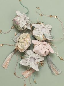 DIY Herbal Scent Pouch Embroidery