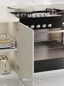 Stainless Steel Drawer-type Drying Dish Rack