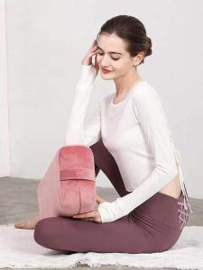 Professional Yoga Pillow Iyengar Special Yin Yoga Auxiliary Products Pillow Square Pillow Pregnant Women Yoga Waist Pad