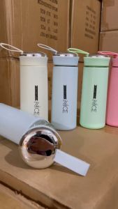 Botol Minum Kaca Nice/Tumbler Minum Nice/Botol Minum Anak Nice