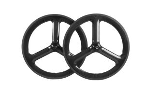 Carbon Fiber Folding Wheelset Quick Release