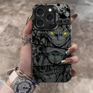 Bandai | Ốp Điện Thoại One Piece Luffy Law Ace Cho Xiaomi Redmi - Chống Xước Hai Lớp Mờ Nhẹ Chất Liệu PC Bảo Vệ Toàn Thân Chống Rơi
