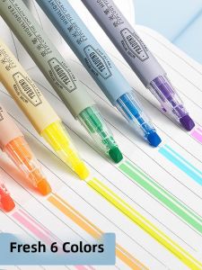 deli | Fluorescent Highlighter Pen for Students