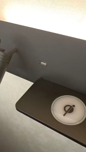 TOMAX USB Wireless Charging Bedside Reading Wall Lamp Scandinavian Modern Minimalist New Creative Bedroom Aisle Wall Lamp