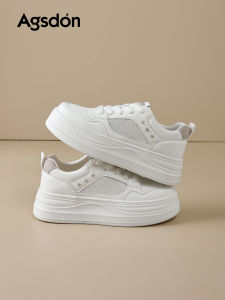 Agsdon | Summer Suitable Breathable Thick Soled Elevating Womens Sneakers
