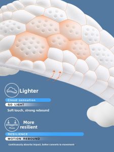 Shock Absorption & Comfortable Insoles