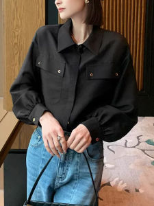 Luxury Silk Casual Shirt