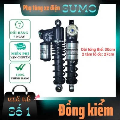 Giảm sóc trước xe điện loại tốt TẶNG BỌC CAO SU CHỐNG NƯỚC - Phụ Tùng Xe Điện SUMO