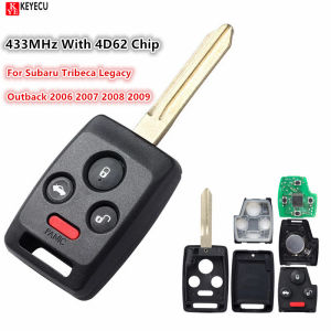 CWTWBU745 TWB1U745 Smart Remote Key Fob For Subaru Tribeca Legacy Outback 2006 2007 2008 2009 433MHz With 4D-62 4D62 Chip