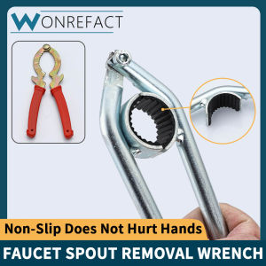 Flume Magic Wrench Sink Faucet Plumbing Tools Magic Wrench Antislip Multi Key Kitchen Repair Plumbing Wrench Tool