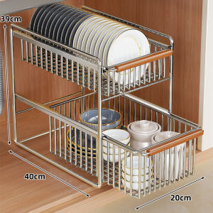 Kitchen Drawer Organizer Storage Rack