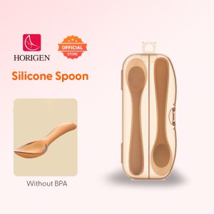 Horigen Baby Food Grade Silicone SpoonNo BPA