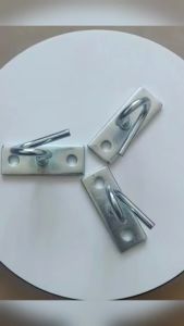 AU. Fiber Optic Cable C Clamp Metal 1 piece for Hanger Hook Pole