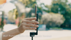 Ulanzi SK27 Phone Tripod Bluetooth Remote Selfie Stick