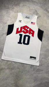 Jersey Kobe Bryant USA 2012 10 PUTIH WHITE Swingman Bola Basket NBA