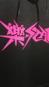 Hoodie Jumper Bangchan Stray Kids Rock Star