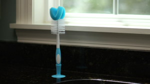 Dr Browns Baby Bottle Brush with Suction Base 1pc