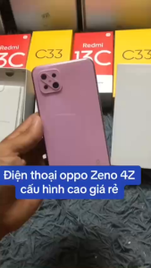 Điện thoại 0PP0 Reno 4z ram 12GB/ 256GB máy đẹp  cấu hình cao. chụp hình nét chơi game mượt
