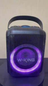 ลำโพง W-king Party BOX T9S ลำโพงบลูทูธ LED กำลังขับ 25W เบสแน่น ลำโพง Bluetooth Speake พร้อมไมโครโฟน