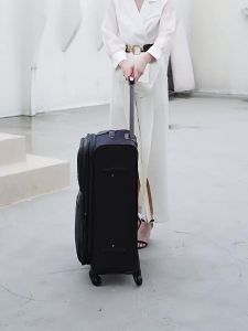 Vali Du Lịch Vải Canvas Dung Lượng Lớn Chắc Chắn Bền