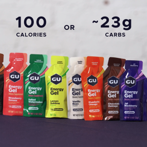 GU Energy Original Sports Nutrition Energy Gels ( Sold By 5s )