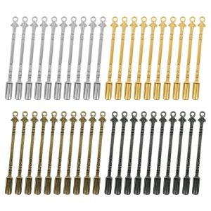 40 Pcs Mini Shovel Spoons Zinc Alloy Tiny Shovel Spoons Portable Mini Spoons Mini Spice Spoons for Coffee Tea Cocktails Desserts