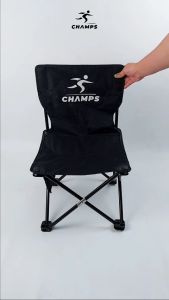 CHAMPS Meja Lipat Kursi Lipat Kursi Lipat Outdoor Super Kuat Kursi Lipat Camping Dewasa
