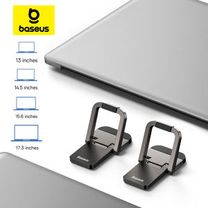 BASEUS | Baseus Laptop Kickstand for Computer Keyboard Holder Mini Portable Laptop Stands For Macbook Xiaomi Notebook Aluminum Support