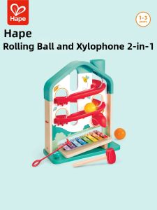 Hape | Rolling Melody Tower Musical Toy for Toddlers