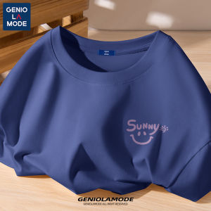 Pure Cotton White T-Shirt Mens Short Sleeve round Neck Basic Style Summer Fashion Semir Brand Breathable Comfortable Fit