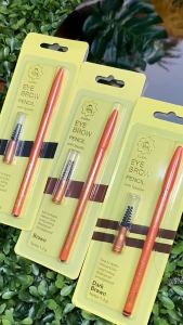 Viva Queen Eye Brow Pencil 3 Shades (WATERPROOF SMUDGEPROOF & TRANSFERPROOF) - tersedia 3 varian warna