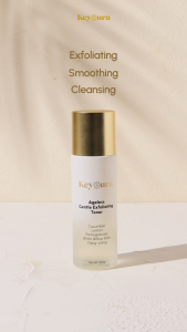 KEYOURA Ageless Gentle Exfoliating Toner 100 gr | Toner Mencerahkan Wajah mengandung AHA Alami Toner Exfoliasi Wajah