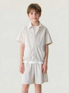 Marc&Janie | Quick Drying Boys Polo Shirt Short Sleeve Set
