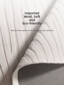 French Style Luxury Wool Carpet
