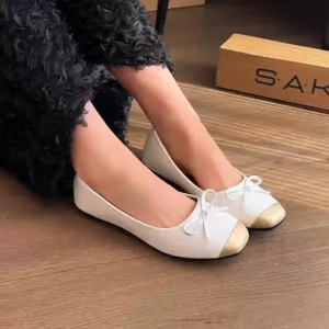 LEO.SHOP Fashionable Comfort Women's Flat Doll Shoes Size 35-40 5018-30