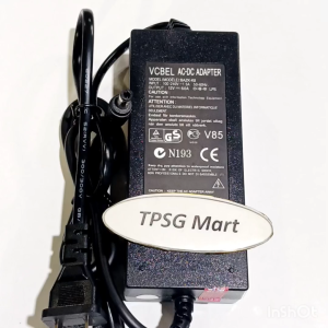 Nguồn adapter DC 12V - 6A / Đầu cắm 5.5mm x 2.1mm (Adapter chất lương dây liền)