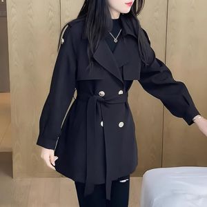 Elegant New Autumn Fashionable French Style Trench Coat