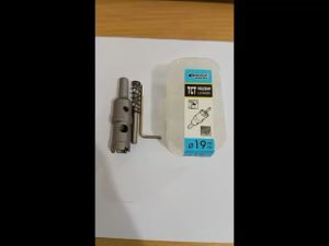Hole Saw Besi TCT 19mm: Alat Potong Besi untuk E-Commerce