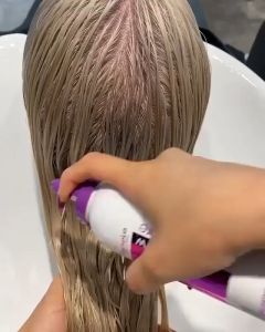 (READY STOCK)Fanola No Yellow Incredible Foam Conditioning Mousse