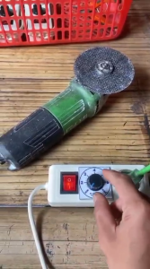 Dimmer 2000 Watt Ac 220V Alat Pengatur Kecepatan Gerinda Bor Kipas Dinamo Dll