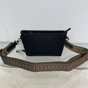 2024 New Style Womens Shoulder Bag Wide Strap Colorful Crossbody Small Leather Bag Korean Style Casual Fashion Accessory