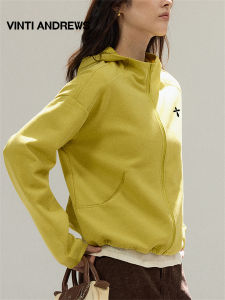 Loose Fitting Multifunctional Casual Jacket With Hood