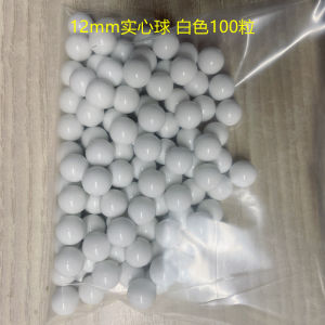 Colorful Plastic Solid 12mm Track Ping Pong Balls Probability Counting Math Toys Dinosaur Battle Educational Equipment