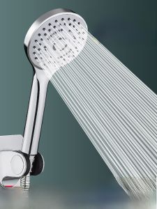 Handheld Shower Head Set Boosting Bathing Experience Home Use Pressure Regulated Showerhead Compatible with Hot Water Heater