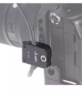 Kẹp khoá dây HDMI JLWin kim loại chống gãy đầu dây cho camera rig cage khung máy ảnh máy quay gimbal ronin dji rs