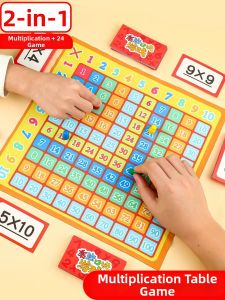 QILEYUAN | Multiplication Table Mental Math Educational Toy