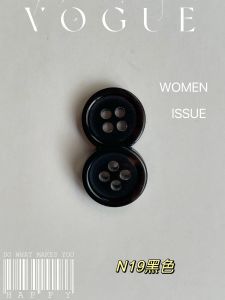 Nút Sừng Bò Tự Nhiên Đa Năng Cho Áo Sơ Mi Áo Chui Đầu Áo Len Cardigan Nhiều Loại Vải DIY Phụ Kiện May Vá