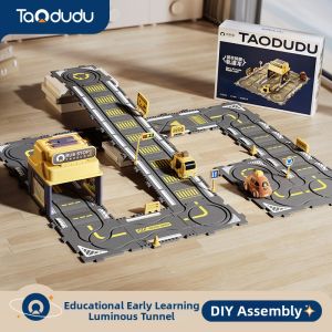 TAODUDU | Educational Toy Train Car 3-6 Years