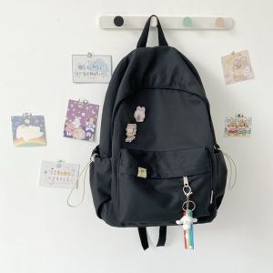 Japanese Ins Girl Schoolbag Female Korean Multi-color Cute Soft Girl Backpack Student Backpack