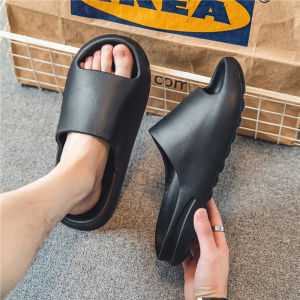 Mens Summer Indoor Bath Slippers Anti-Slip Soft Bottom Casual Sports Sandals Large Size 46 Beach Slippers Outdoor Wear